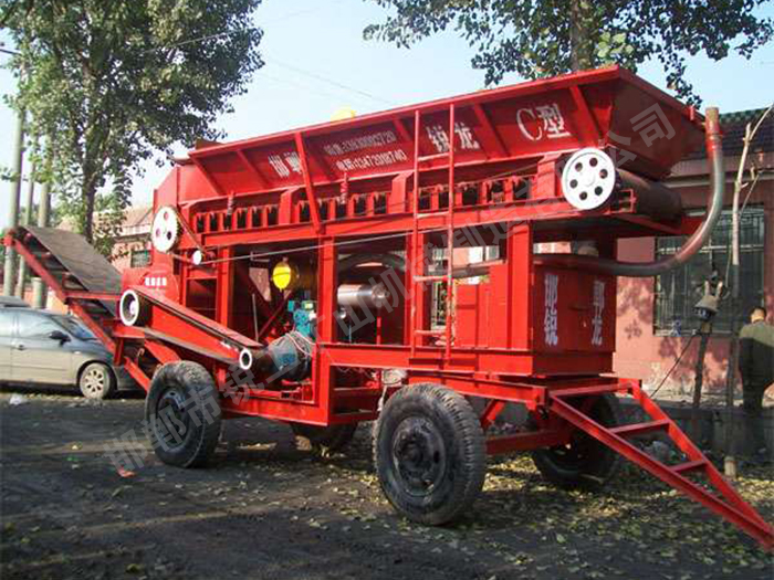 RL6108D型流動式粉碎機(jī)